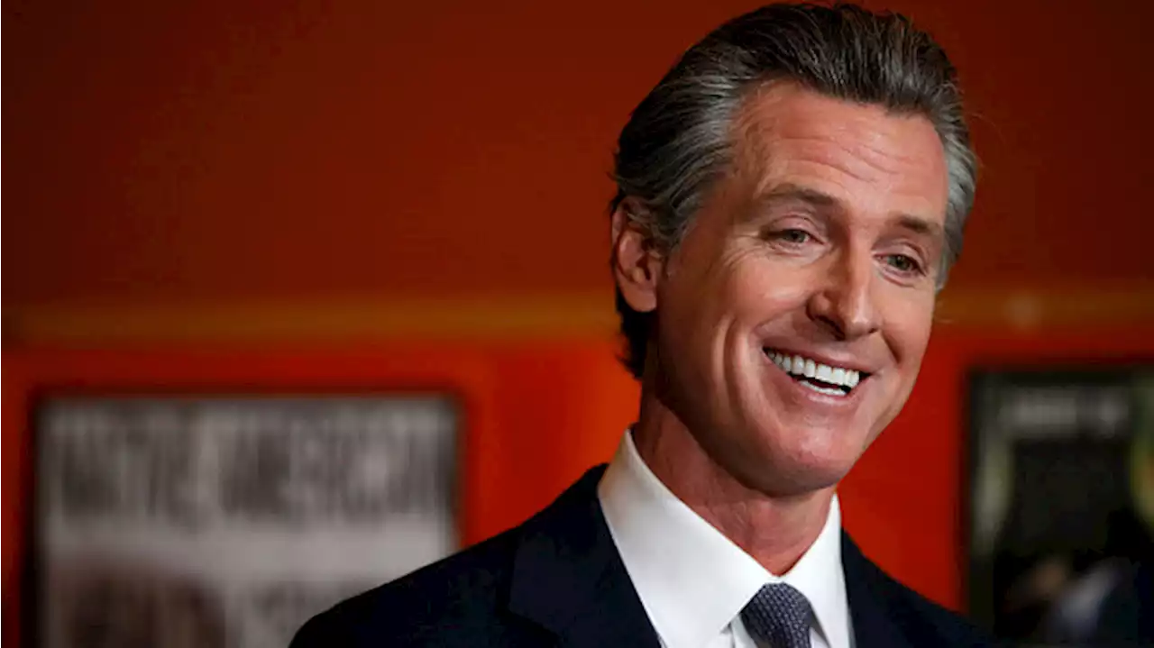 Upbeat Gov. Gavin Newsom to Deliver State of the State