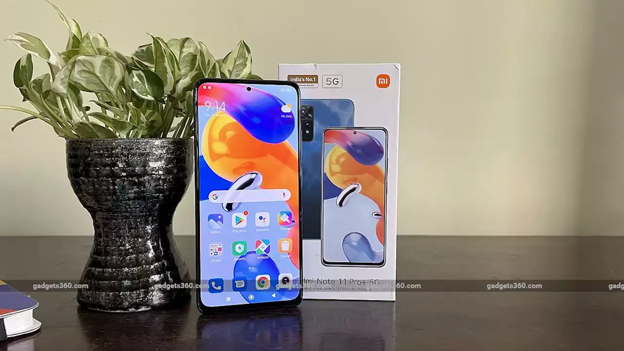 Redmi Note 11 Pro, Redmi Note 11 Pro+ 5G और Redmi Watch 2 Lite इंडिया में लॉन्‍च