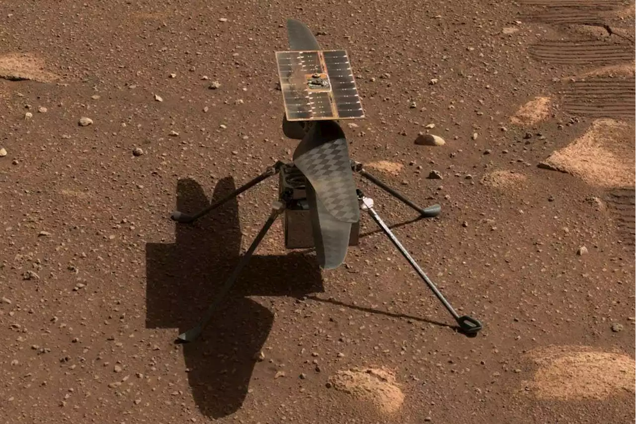 NASA’s Ingenuity helicopter has captured over 2200 photographs of Mars