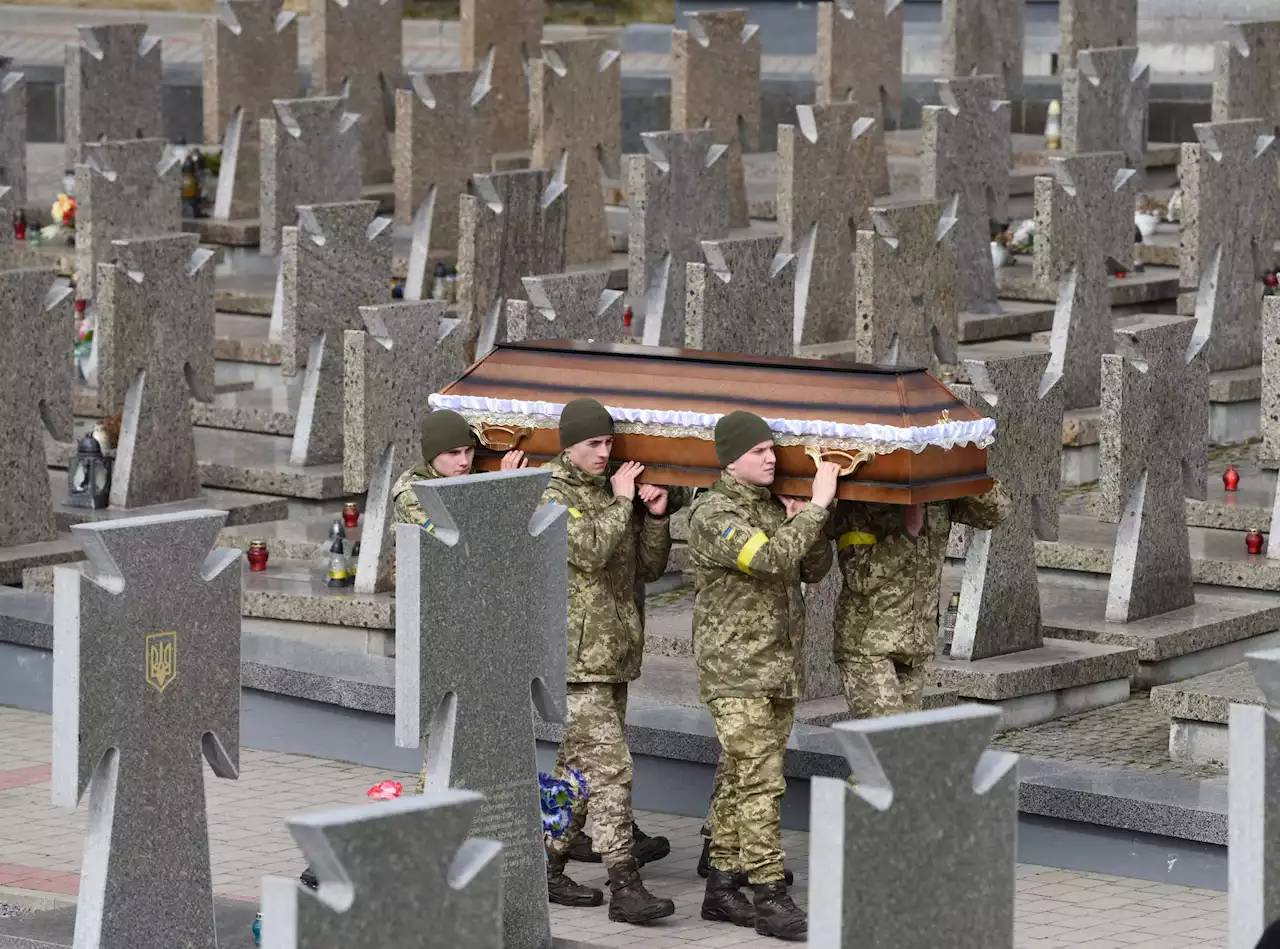 Over 12,000 Russian troops have died since war began, Ukraine says