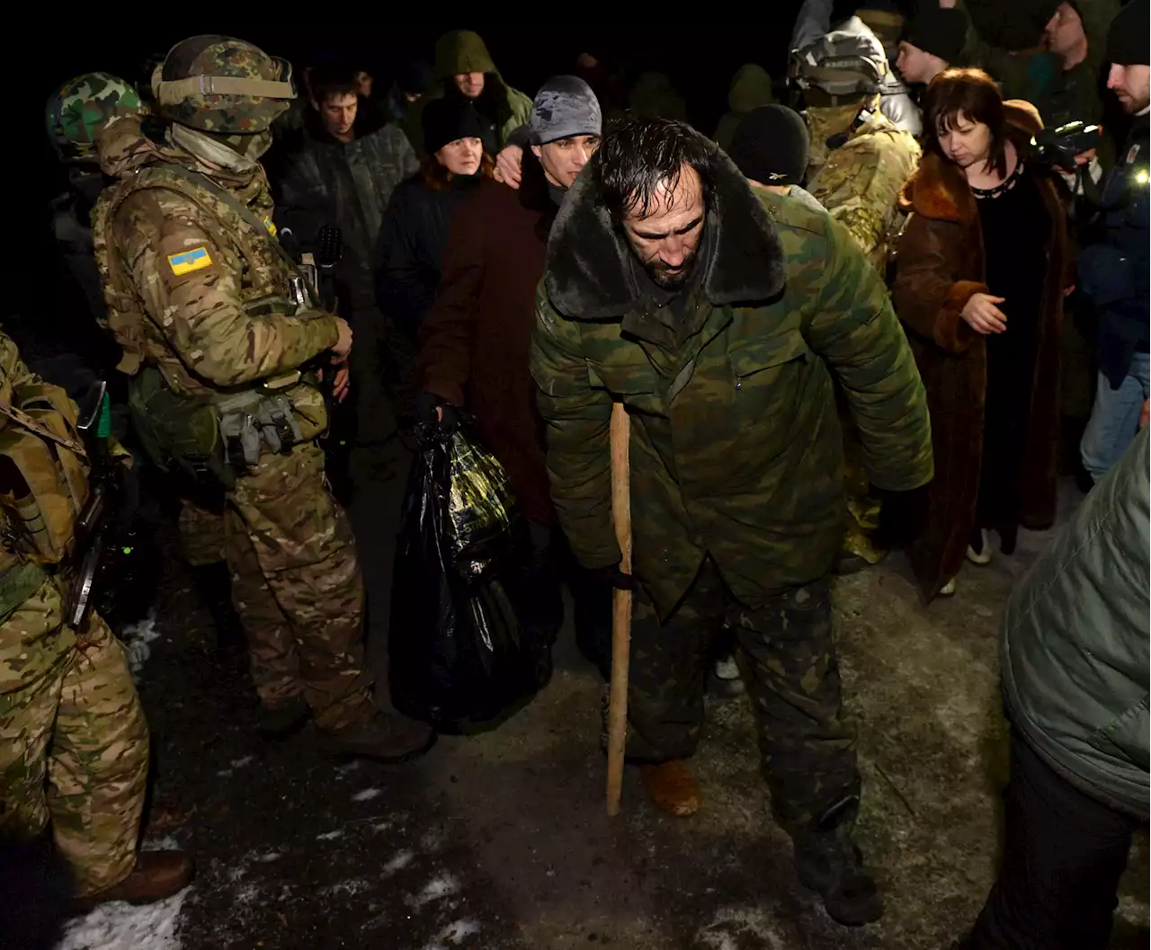 Ukraine government says Russian POWs will 'work to revive' economy