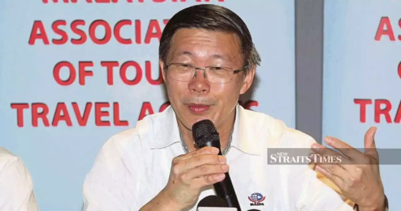 Borders reopening to help Malaysian tourism sector start rebuilding, days Matta | New Straits Times