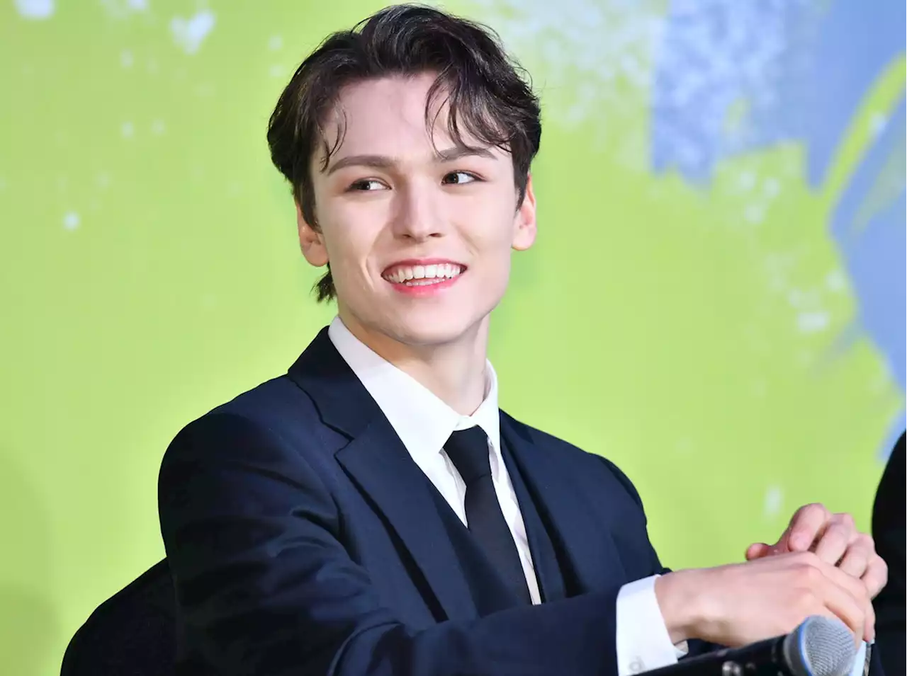 SEVENTEEN’s Vernon Thanks Fans for Manifesting Charli XCX Collaboration