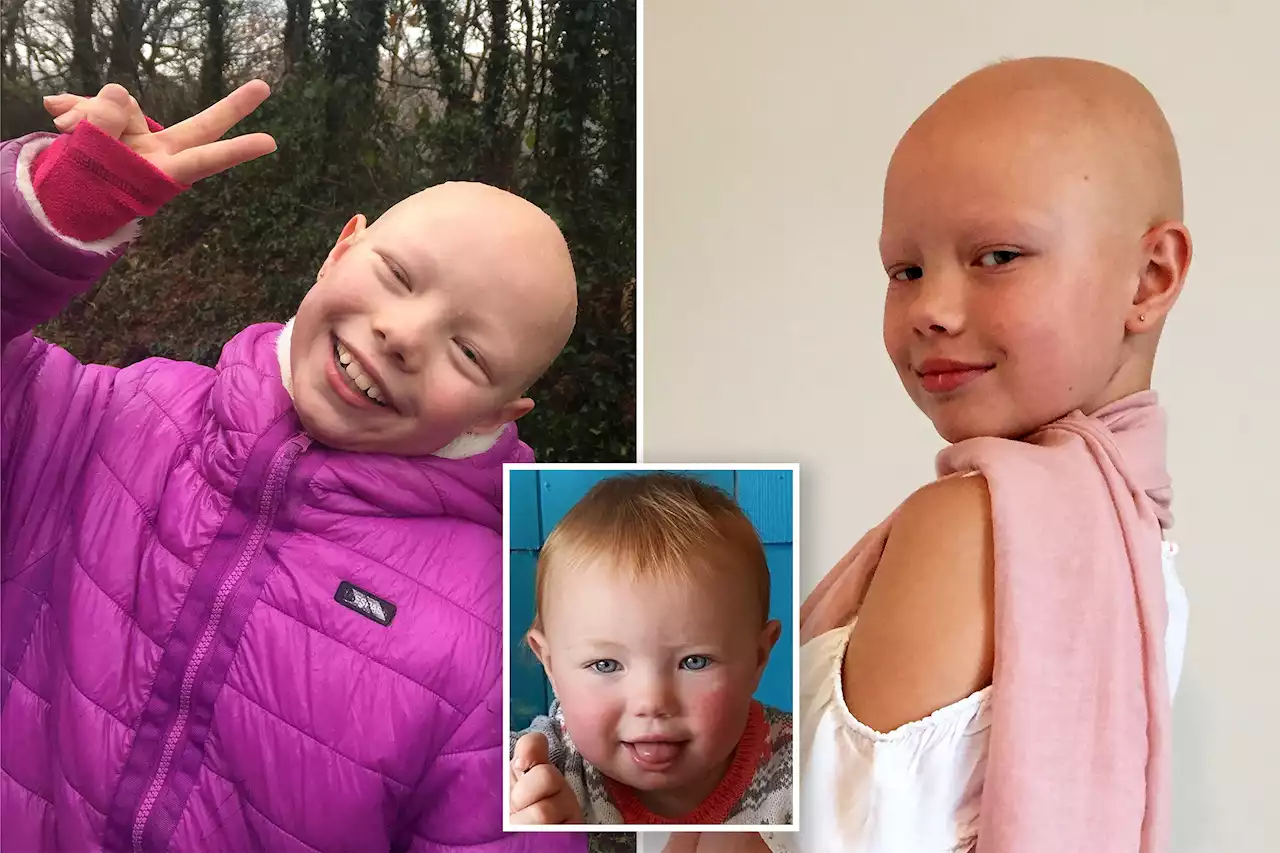 8-year-old with alopecia becomes a model: She ‘never lost her confidence’