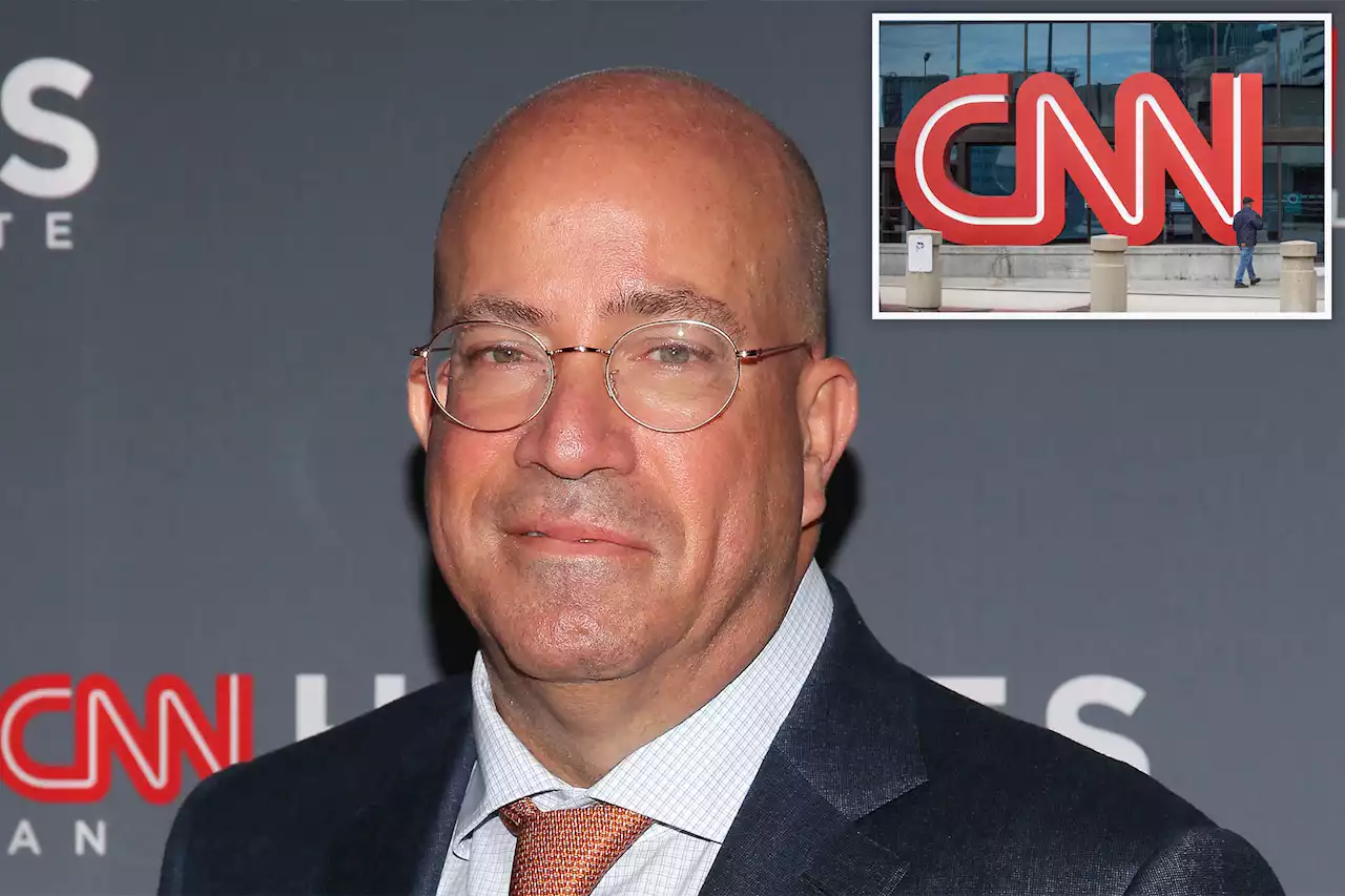 Jeff Zucker reaches settlement in tens of millions with CNN: report