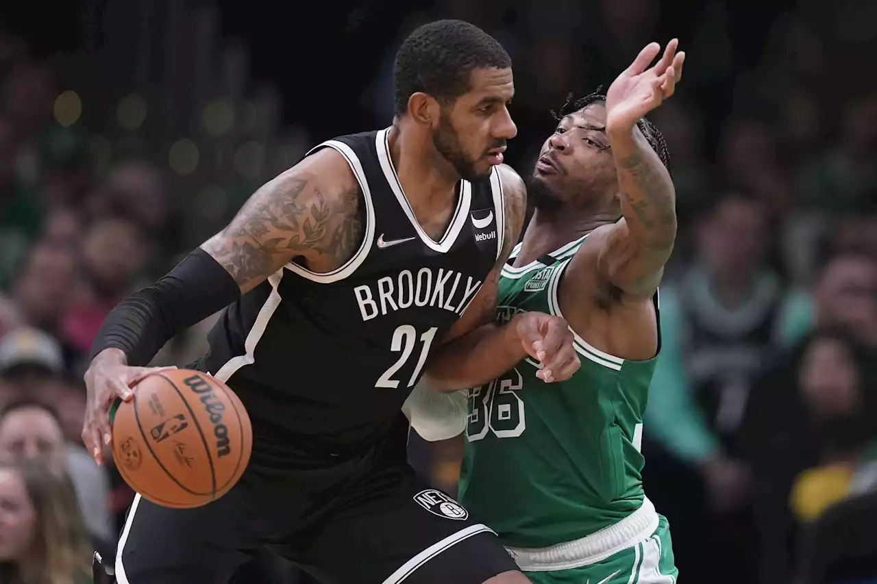 LaMarcus Aldridge out for rest of Nets’ road trip with hip injury