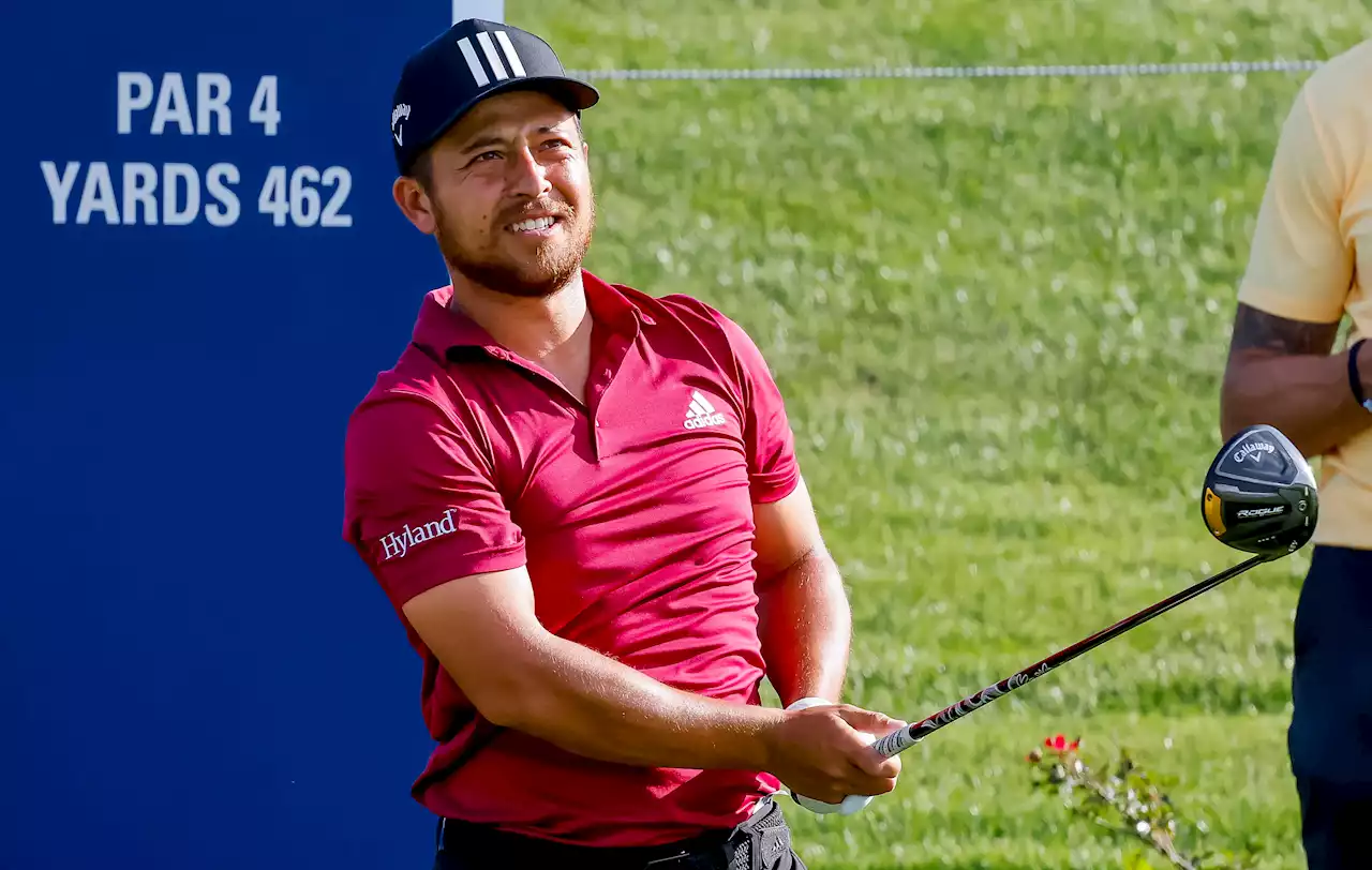 Olympic champion Xander Schauffele has no idea where his gold medal is