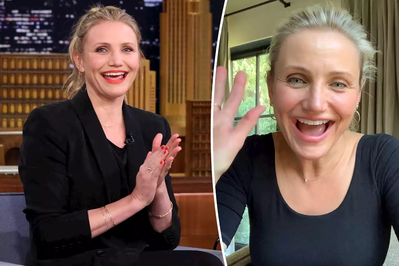 Cameron Diaz reveals she ‘never’ washes her face: ‘I literally do nothing’