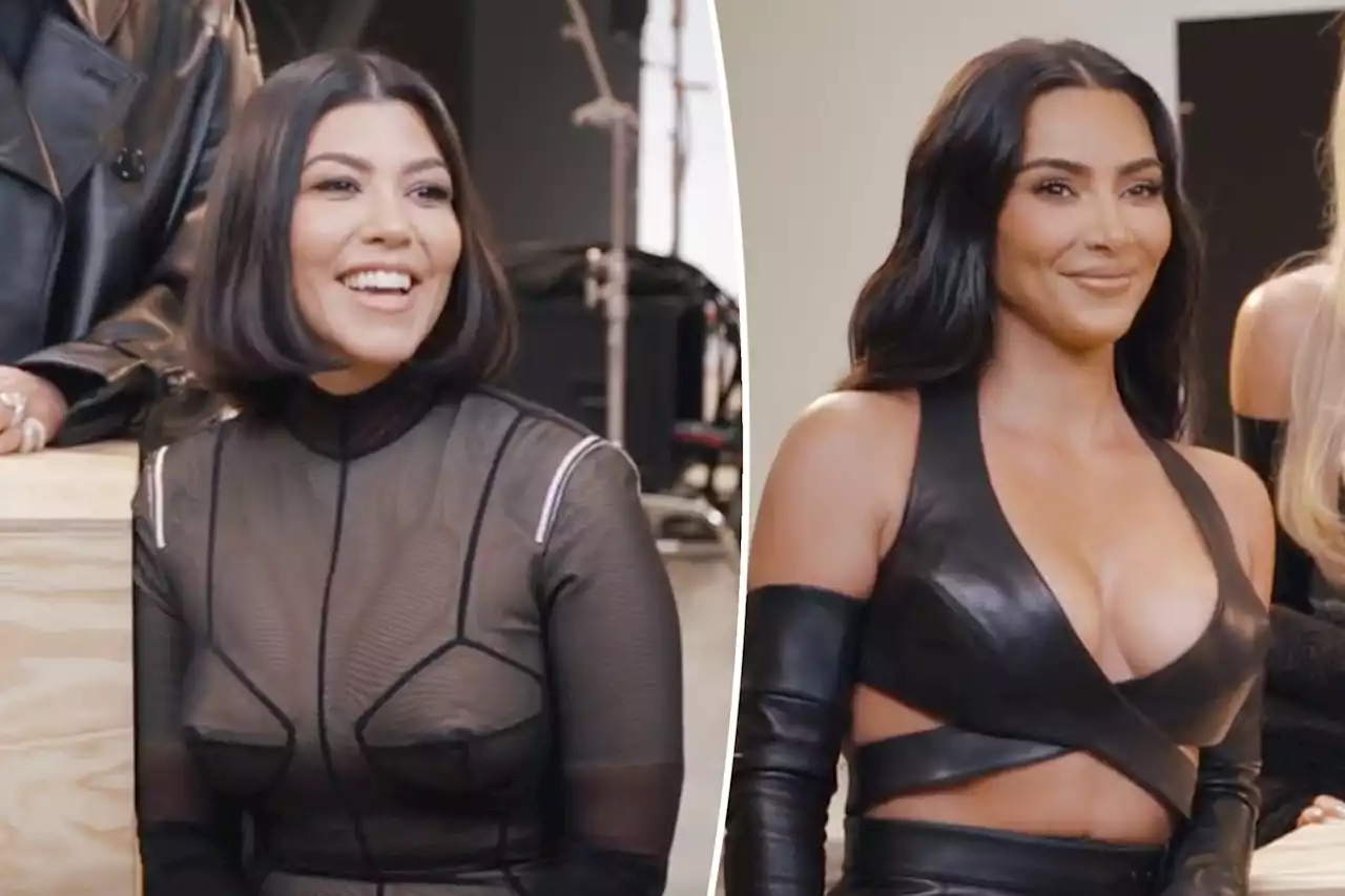 Fans rip Kourtney Kardashian for agreeing with Kim’s stance about work