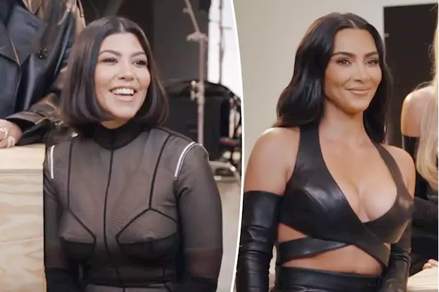 Fans rip Kourtney Kardashian for agreeing with Kim’s stance about work