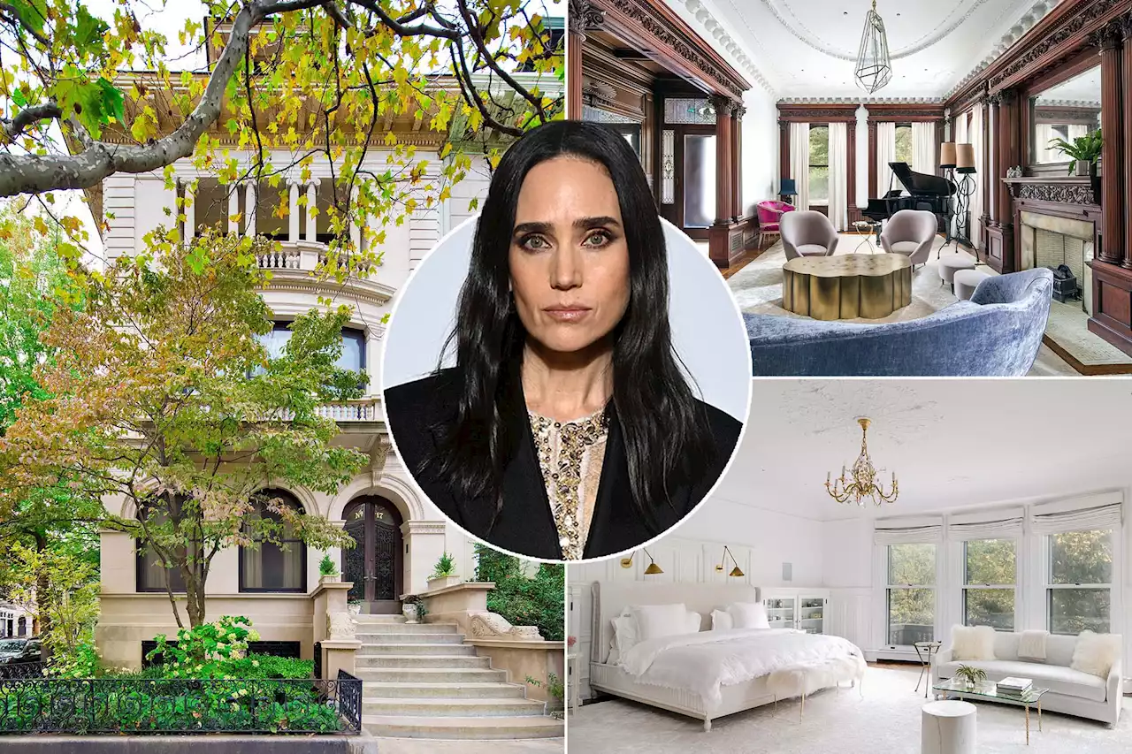 Jennifer Connelly’s old ‘Gilded Age’ mansion sells for $12.2M