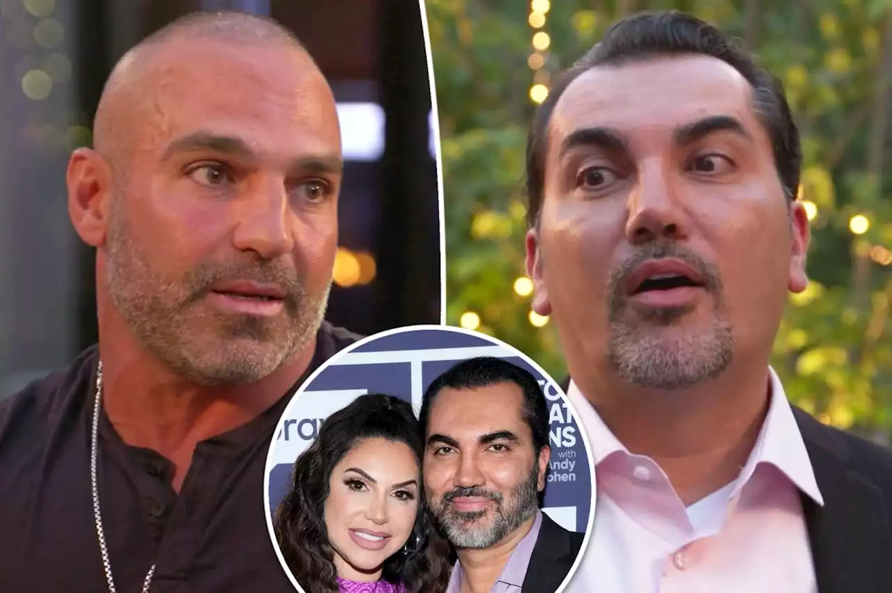 Joe Gorga tells Bill Aydin his ‘disgusting’ wife, Jennifer, is ‘out of control’