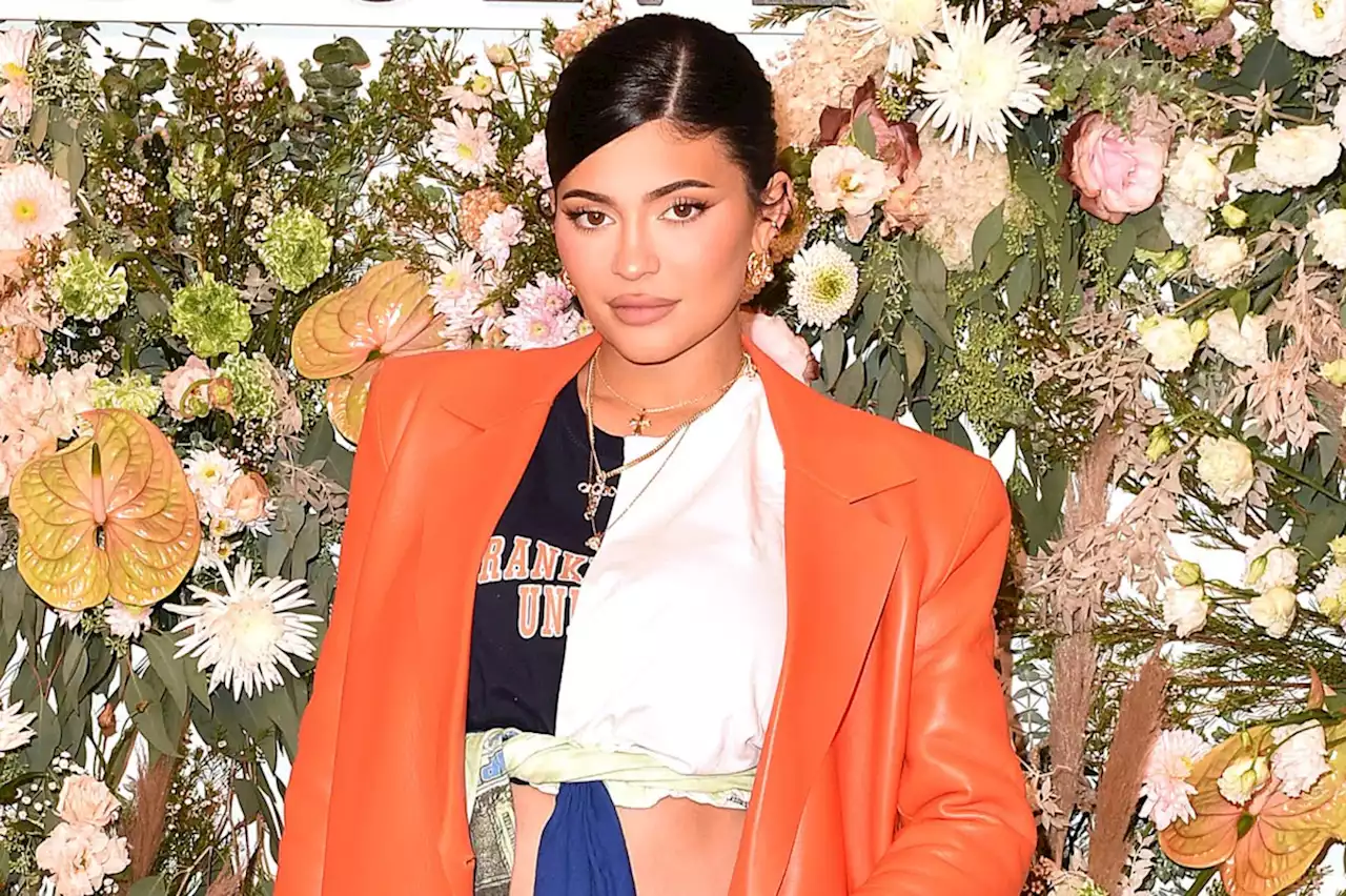 Kylie Jenner re-emerges one month after welcoming baby Wolf