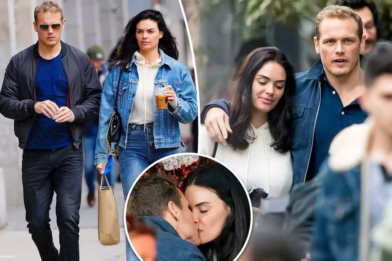 ‘Outlander’ star Sam Heughan spotted smooching mystery woman in NYC