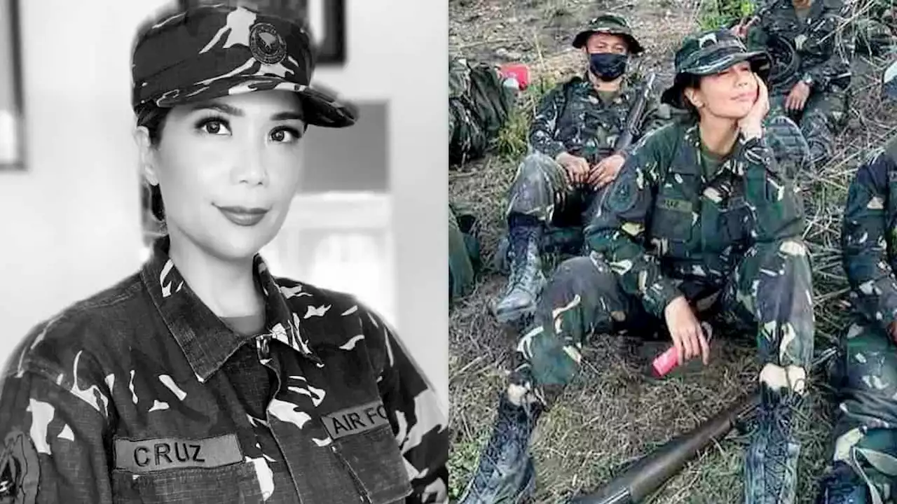 Geneva Cruz is officially a sergeant of the Philippine Air Force Reserve Command - Latest Chika