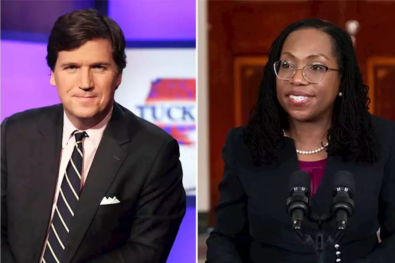 How dare Tucker Carlson demand to see Ketanji Brown Jackson’s LSAT scores | Jenice Armstrong