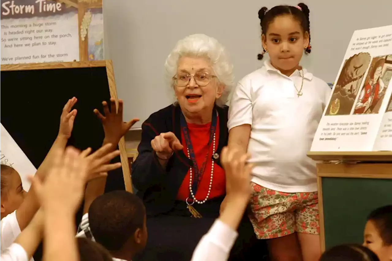 Marianne Casey Nolan, inspirational award-winning elementary school teacher, dies at 88