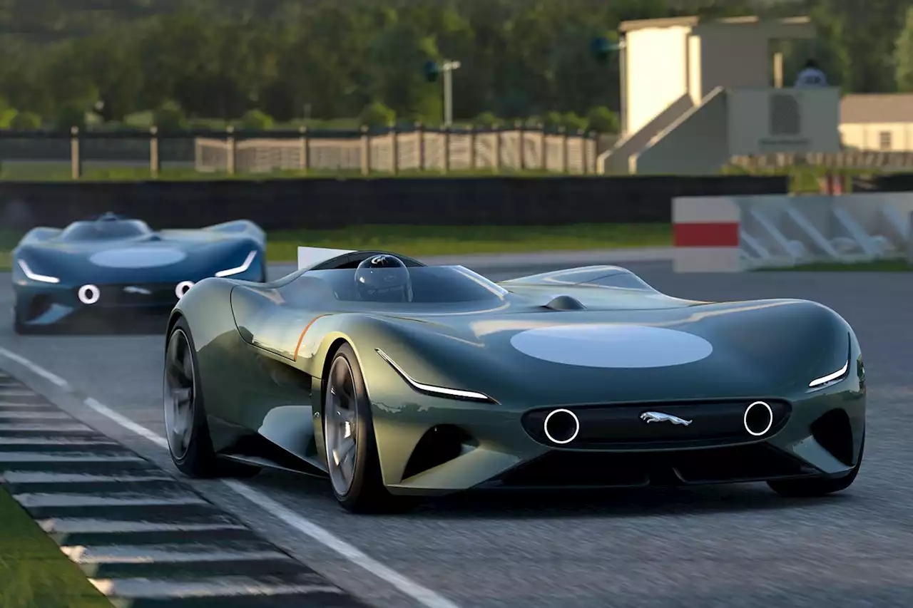 Jaguar launches new Vision Gran Turismo Roadster