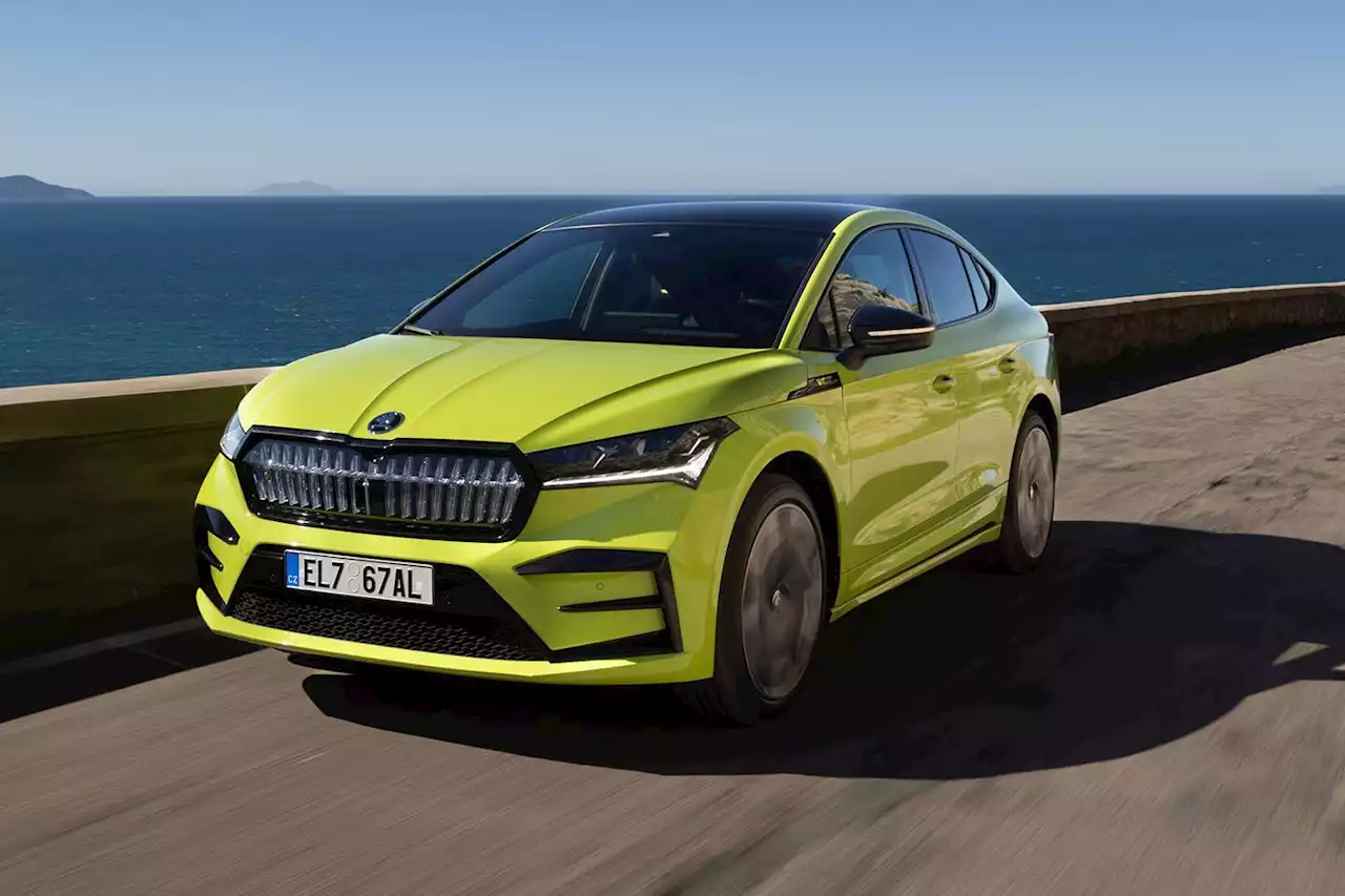 Skoda Enyaq Coupé iV vRS | PH Review