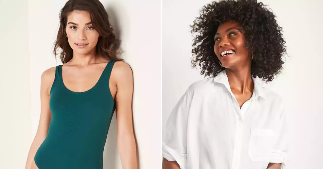 25 Old Navy Wardrobe Essentials You Can Endlessly Mix and Match