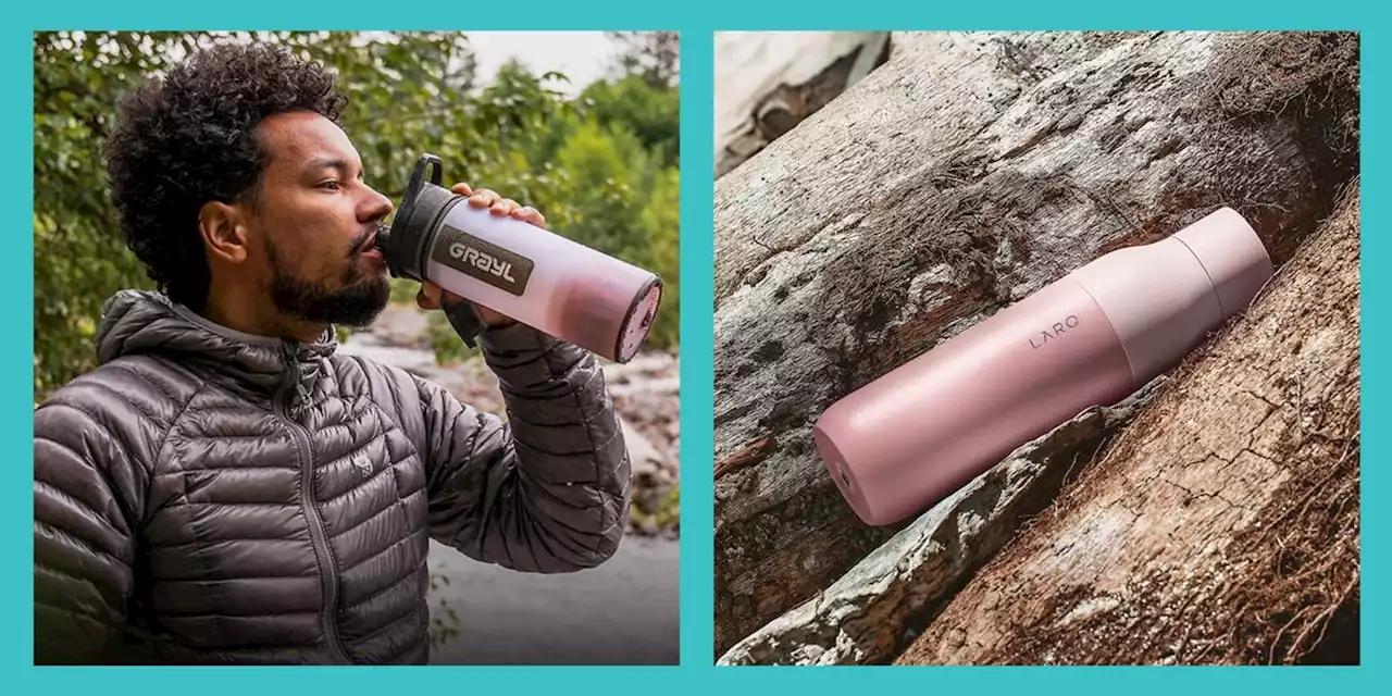 The 8 Best Filtered Water Bottles for Traveling or Hiking