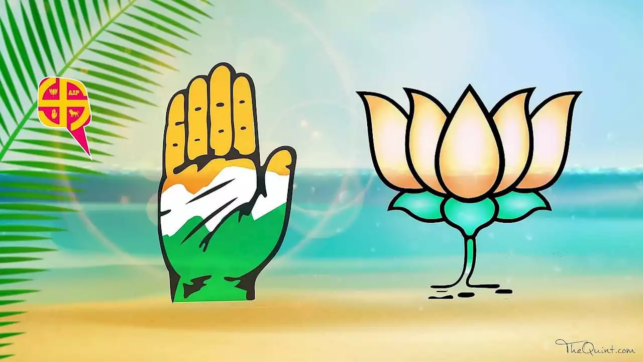 GOA में त्रिशंकु आसार; BJP-कांग्रेस को सेंधमारी का डर, ममता-केजरी होंगे किंगमेकर