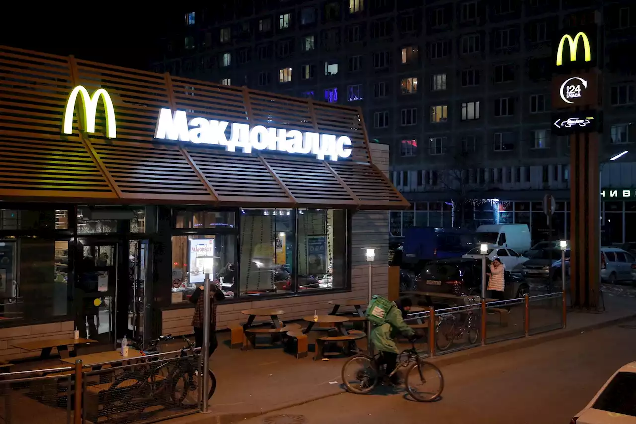 McDonald's, icon of post-Soviet era, to close all restaurants in Russia