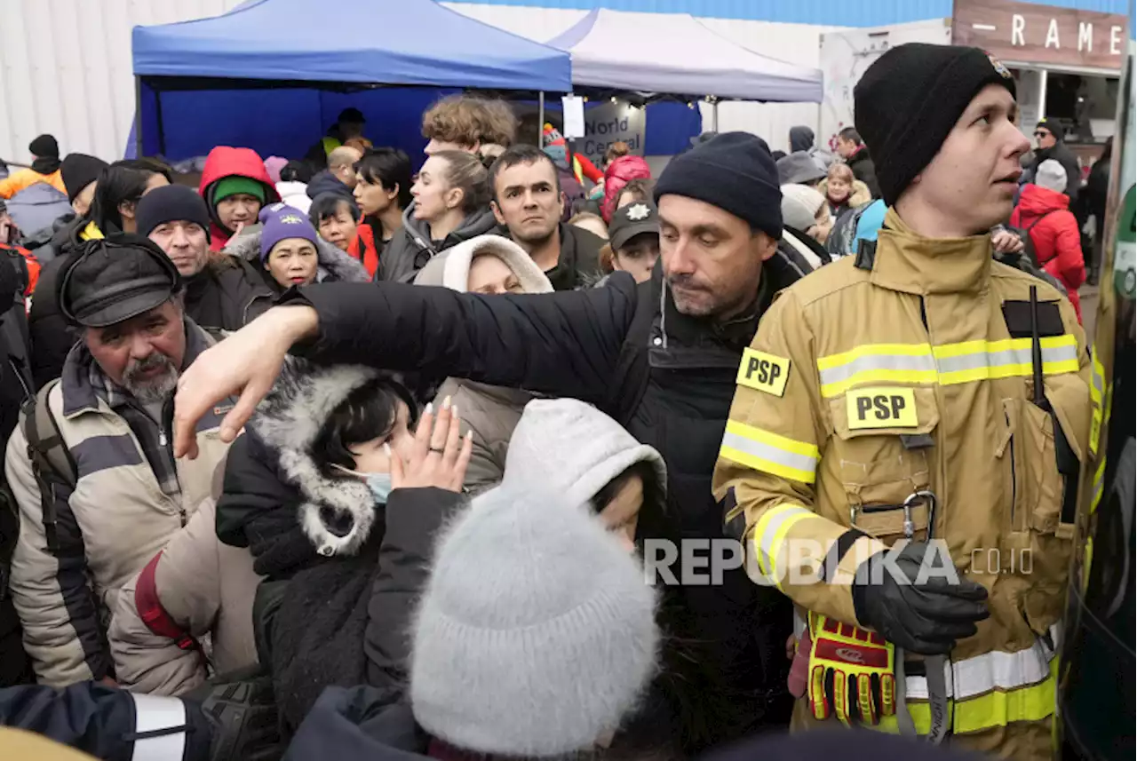 Turki: Kami tak Diskriminatif, 20 Ribu Pengungsi Ukraina Ditampung |Republika Online