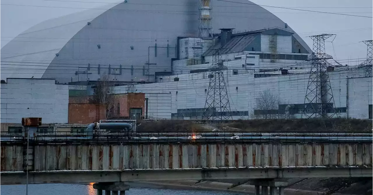 Ukraine warns of radiation leak risk after power cut at occupied Chernobyl plant