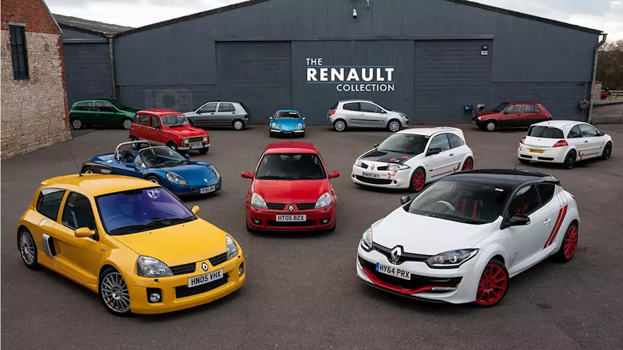 12 Rare Renaults Are Heading to Auction This Week