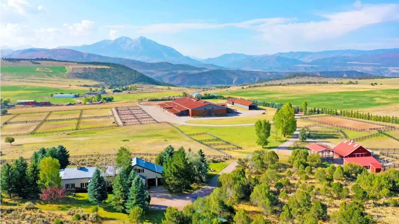 Saddle Up: This $17 Million Equestrian Estate Outside of Aspen Is a Horse-Lover’s Paradise