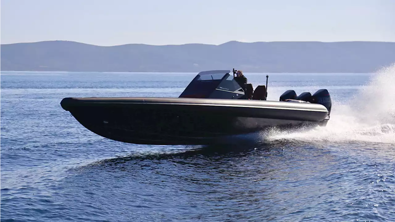 Technohull Unveils a Lightning-Fast New Tender That Can Rocket to Over 100 Knots