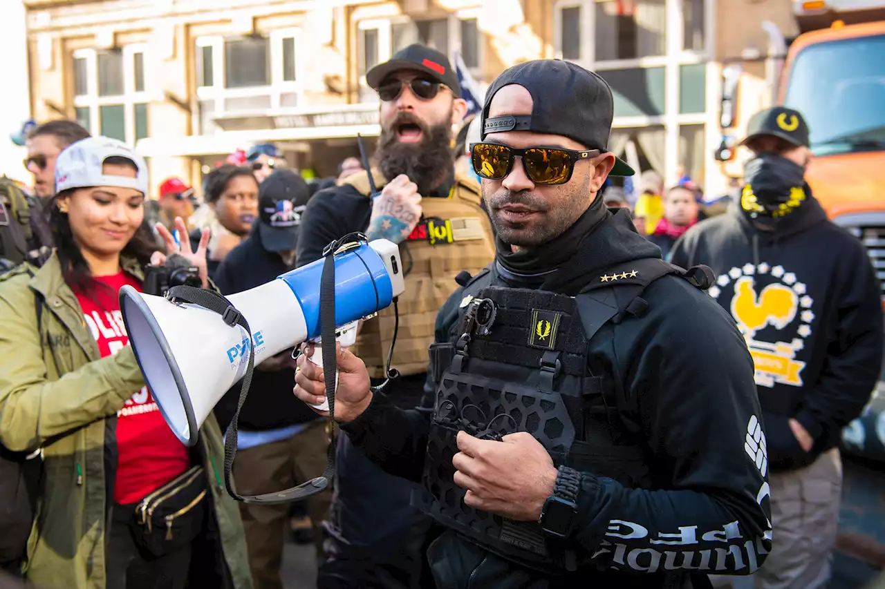 Feds Charge Proud Boys Leader for Plotting 'New Years Revolution' on Jan. 6