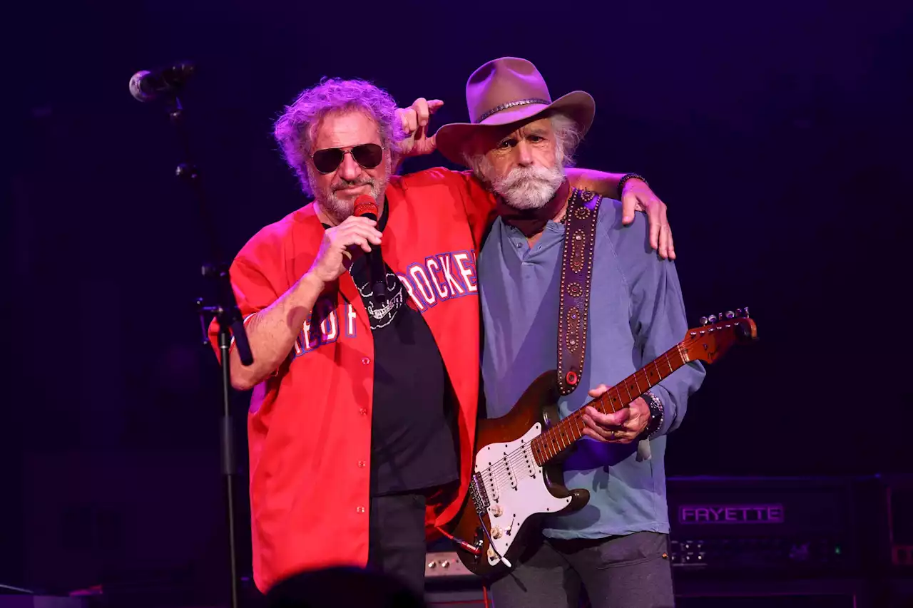 Sammy Hagar, Bob Weir, and Ronnie Dunn Break the Weirdness Meter With Surprise Jam in Nashville