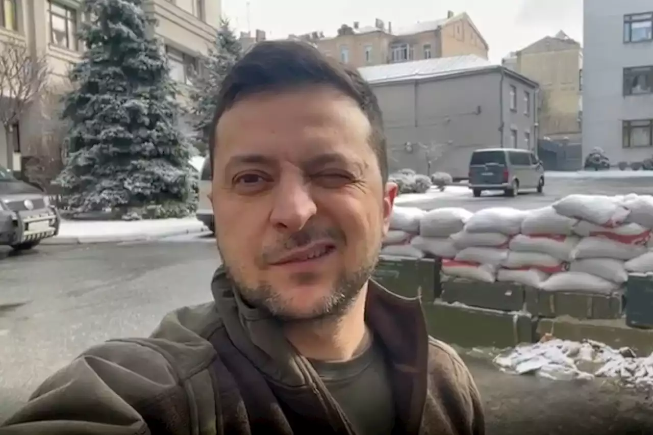 Zelensky Thirst Is Making Liberals Look Like Absolute Clowns