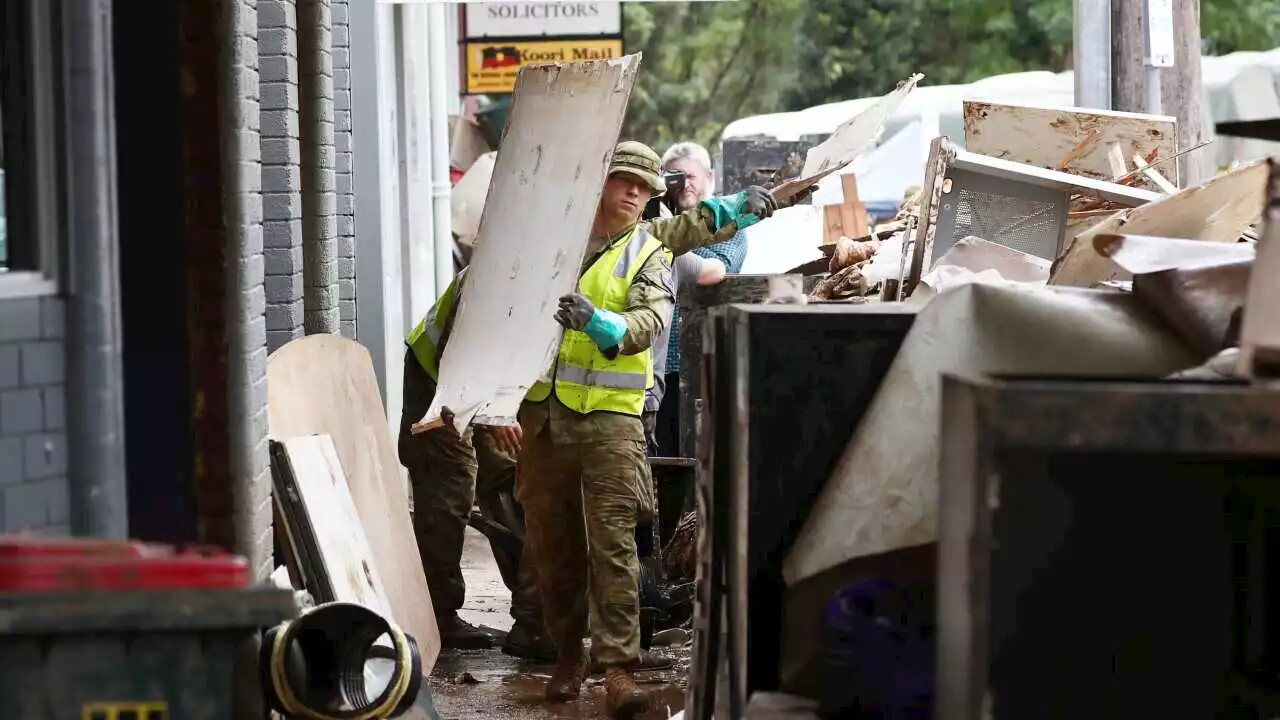 Scott Morrison to declare national emergency during visit to flood-hit NSW regions