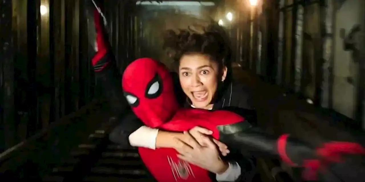 Spider-Man Cosplayer Jumps & Flips In NYC Subway Station In TikTok Video