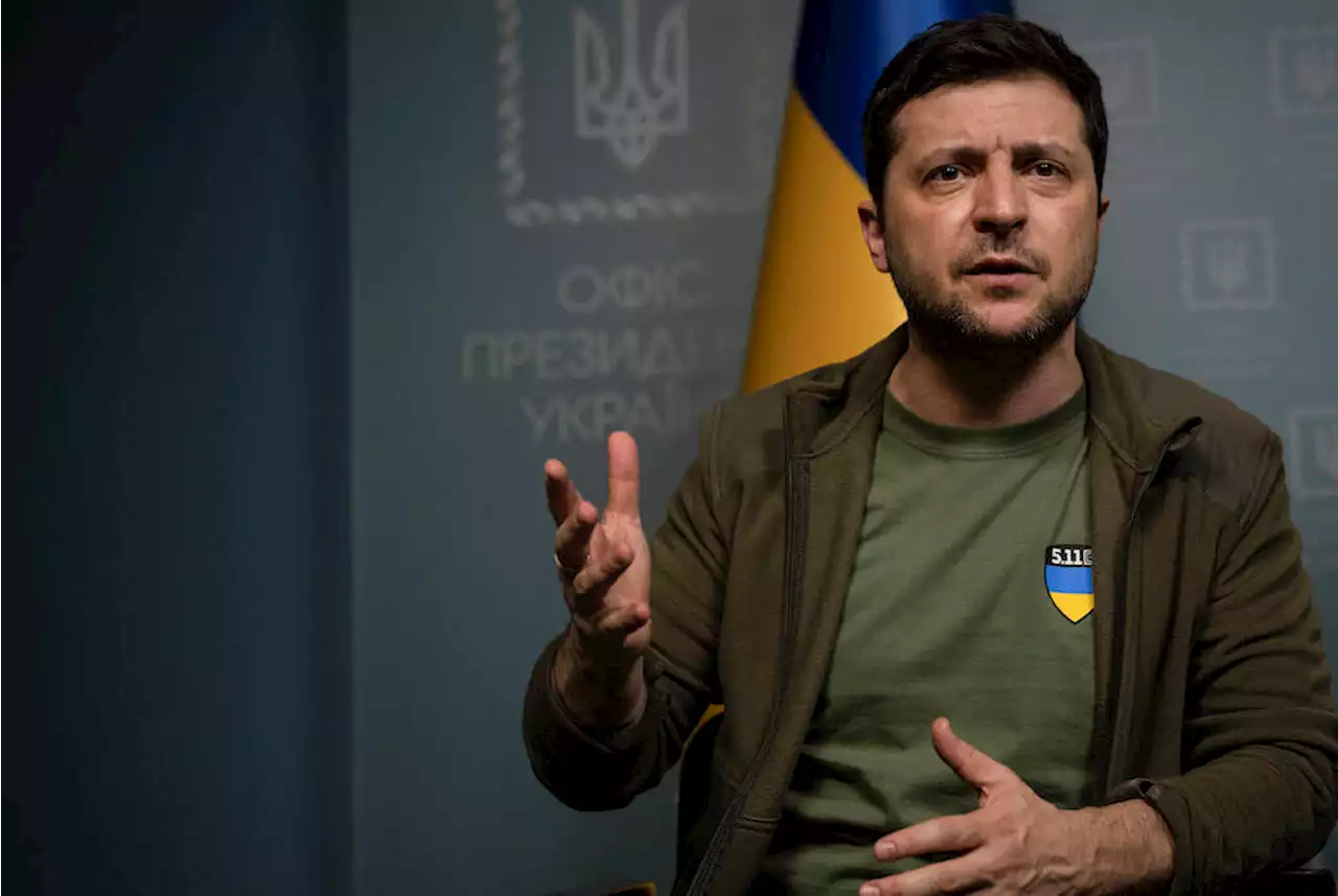 Opinion: What Zelensky means for world democracy - The San Francisco Examiner