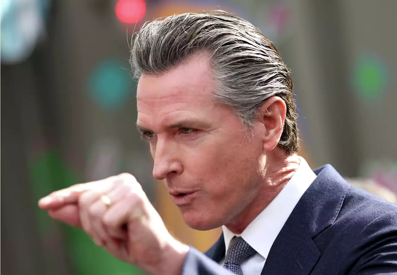 Gavin Newsom proposes relief for high California gas prices