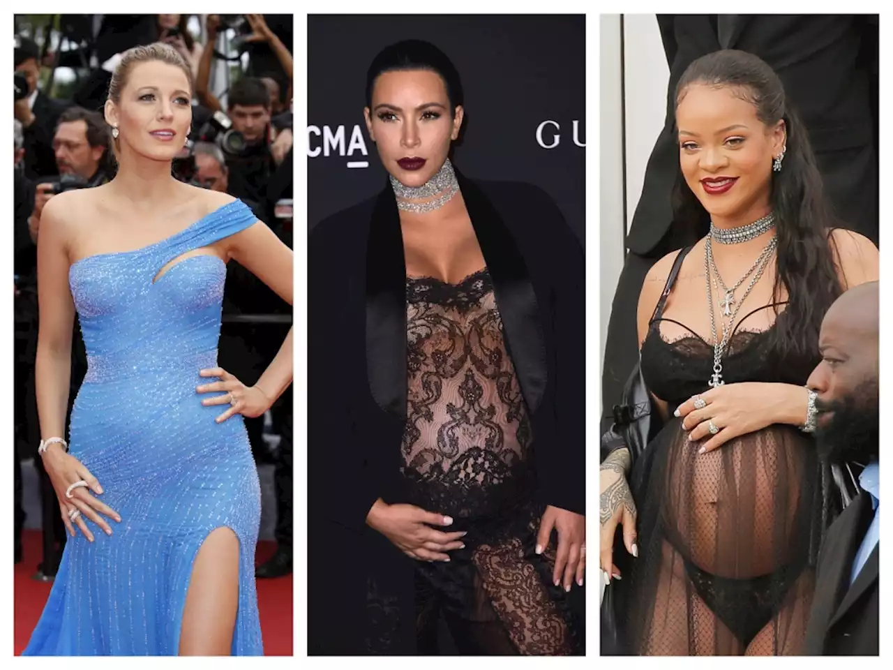 You Won't Be Able To Stop Staring at These Sexy Celebrity Maternity Looks