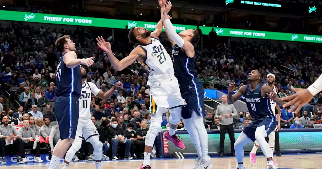 Rudy Gobert’s clashes with Luka Doncic proving a microcosm of increasingly spicy Jazz-Mavs matchup