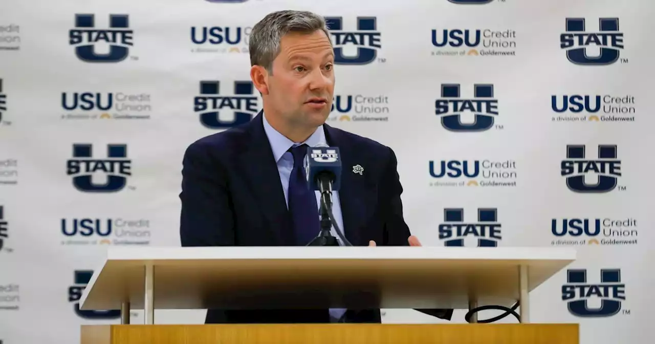 Utah State coach Ryan Odom wants to see four Mountain West teams in NCAA tournament