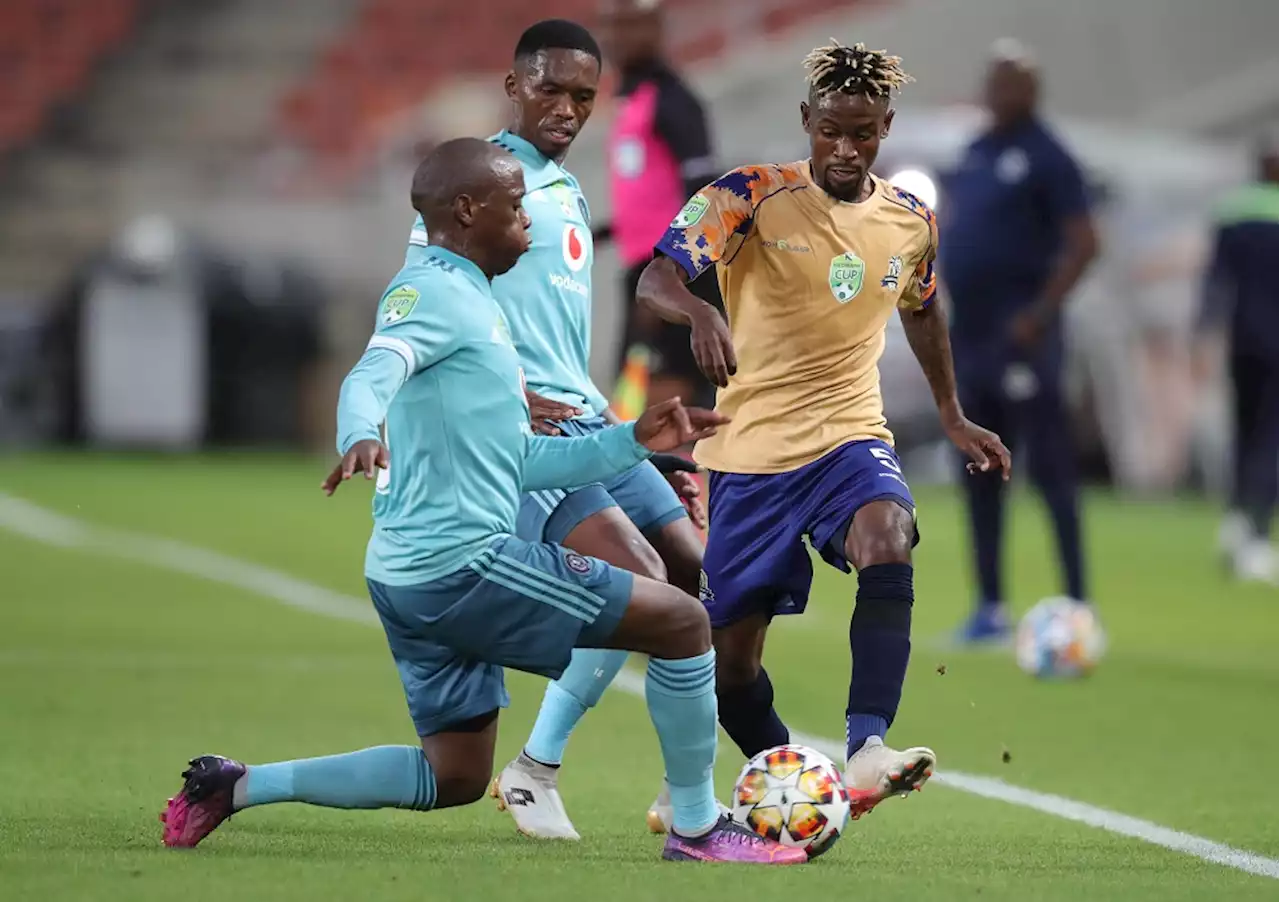 Nedbank Cup Last 16 Report: Marumo Gallants v Orlando Pirates 09 March 2022