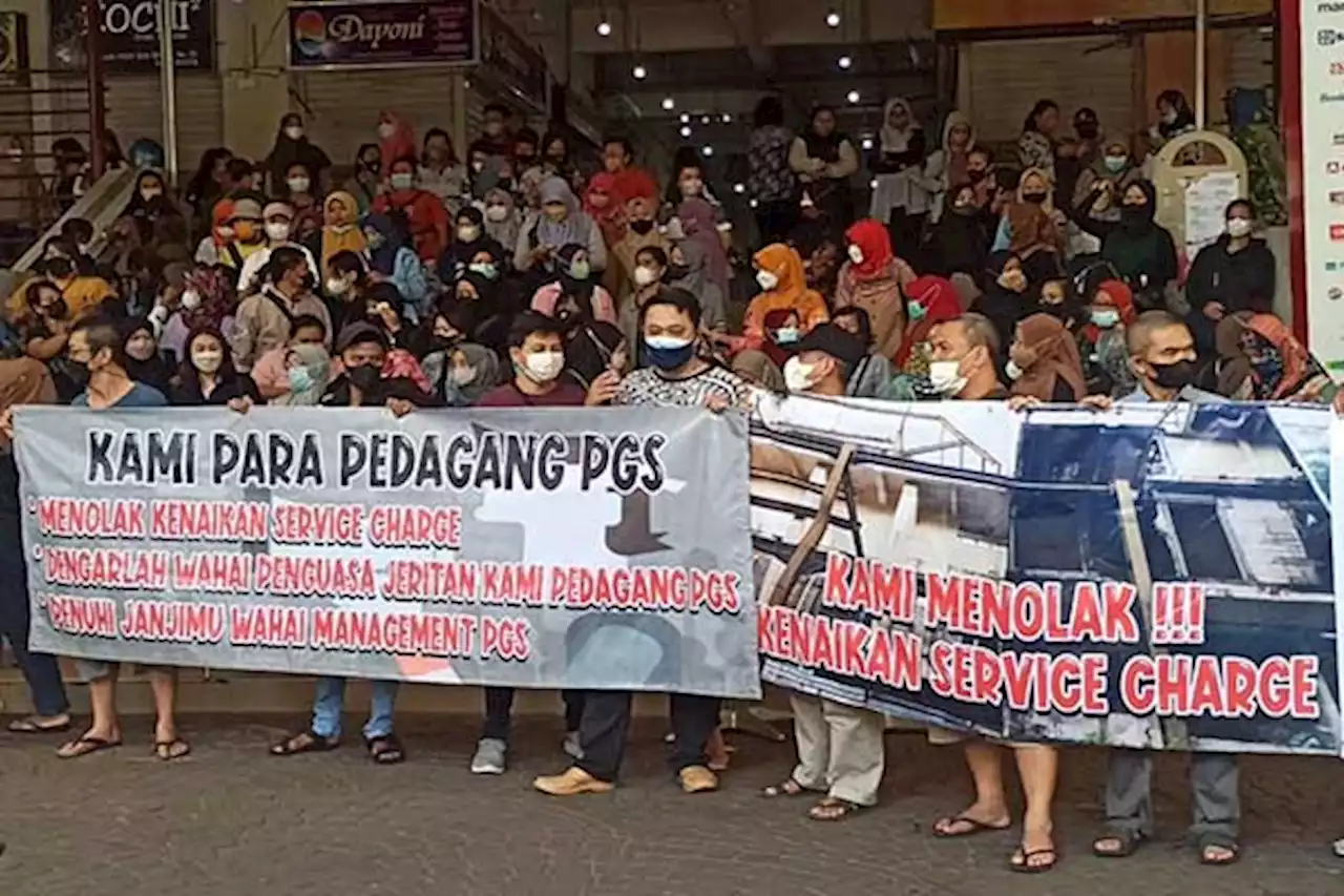 Biaya Servis Gedung Naik, Pedagang Pusat Grosir Solo Ngadu ke Pemkot