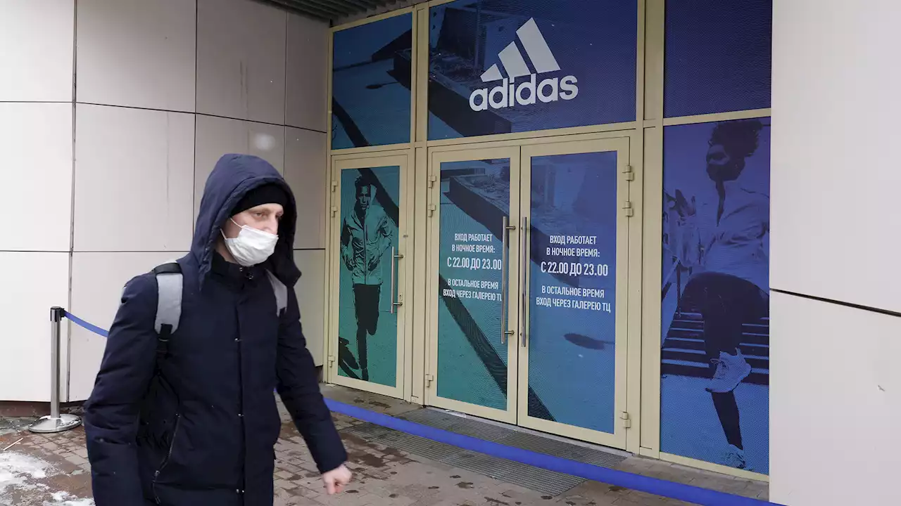 Russland-Rückzug kostet Adidas 250 Millionen Euro