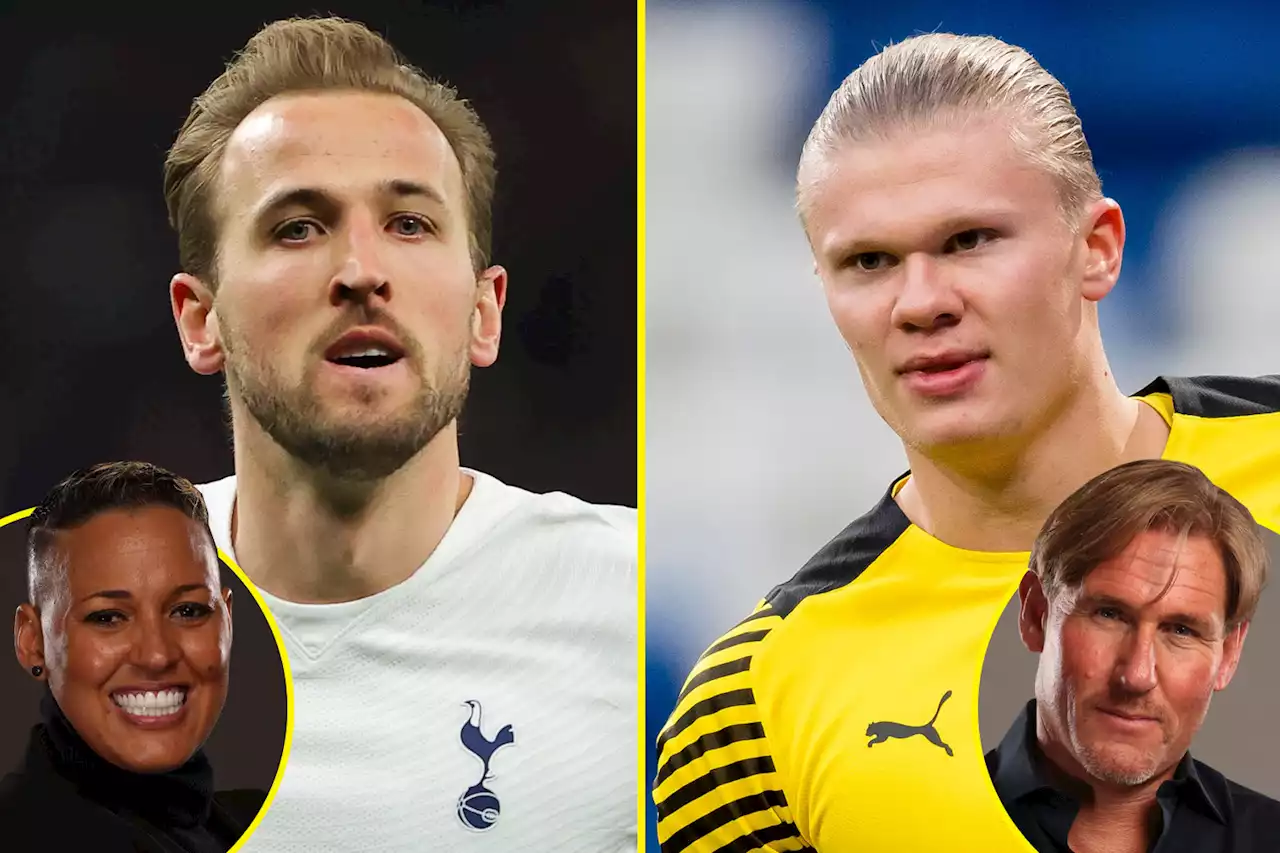 Erling Haaland on 'a different level' to Spurs' Harry Kane, says Simon Jordan