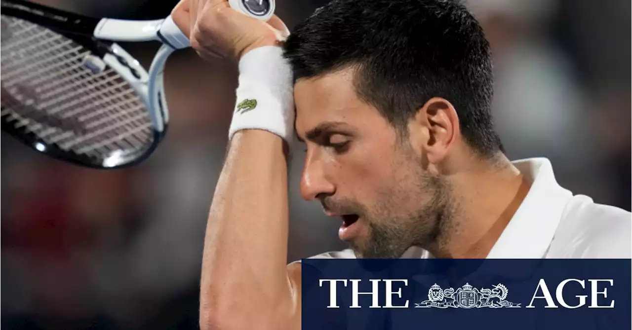 Djokovic at centre of United States international border controversy