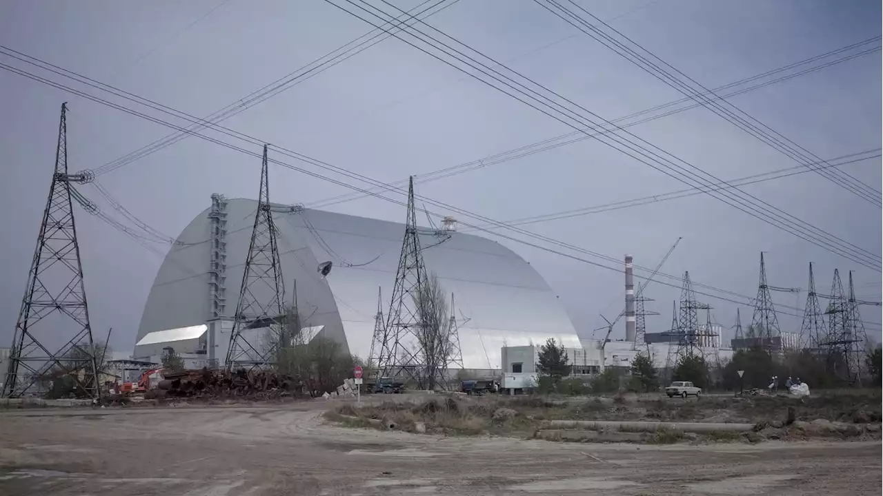 Blackout at Chernobyl Could Send ‘Radioactive Cloud’ Over Europe, Says Ukraine