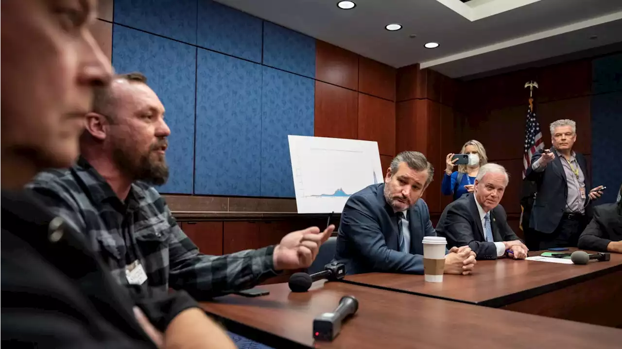 ‘People’s Convoy’ Truckers Meet With Ted Cruz, Claim They’ll ‘Indefinitely’ Circle the Beltway