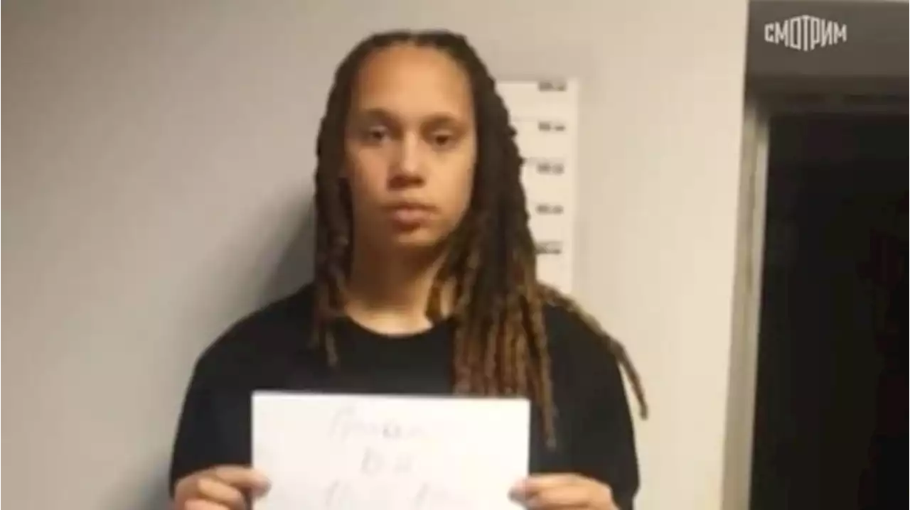 Russian State Media Releases Mugshot of WNBA Star Brittney Griner